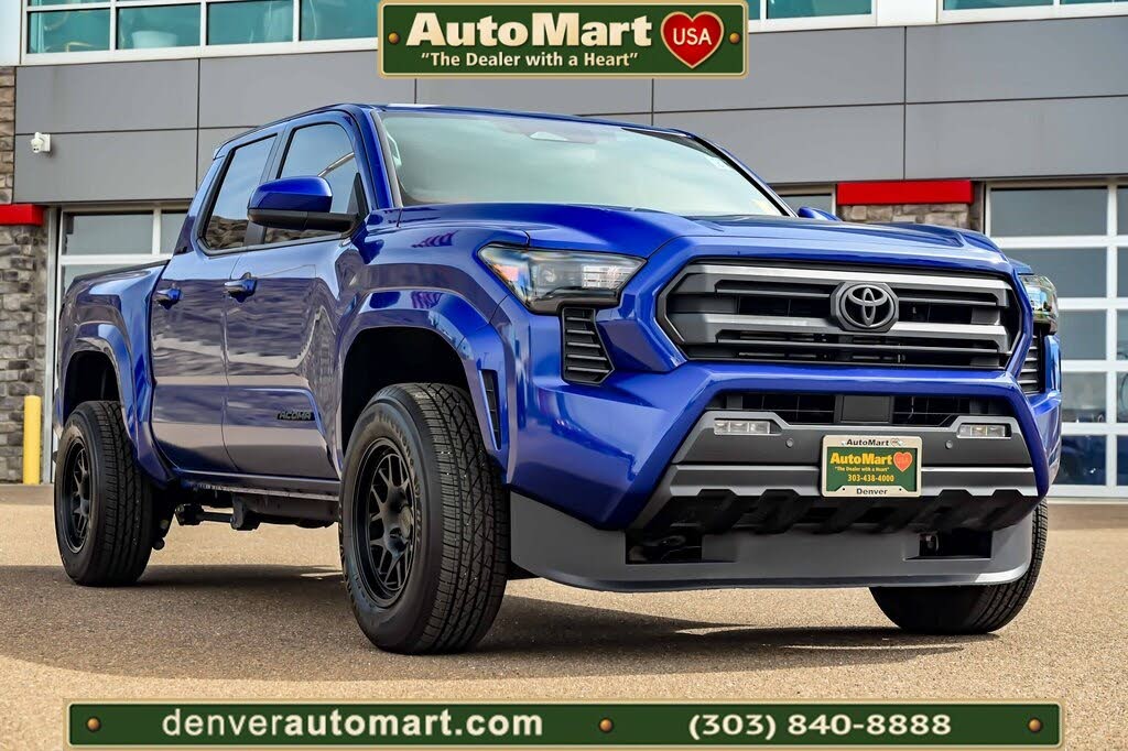 2024 Toyota Tacoma SR5 Double Cab 4WD