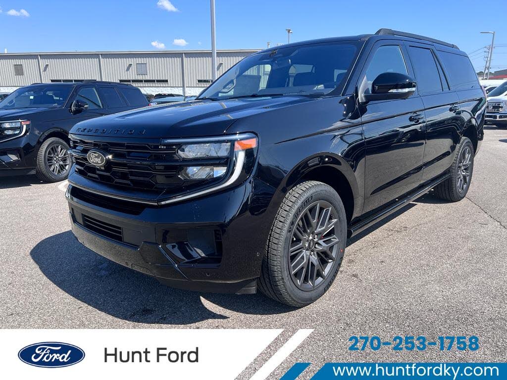 2025 Ford Expedition MAX Platinum 4WD