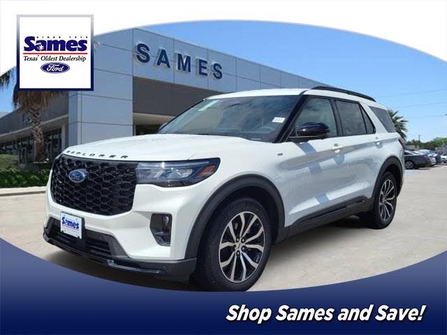 2025 Ford Explorer ST-Line RWD