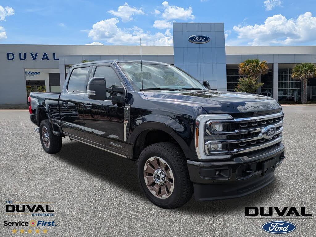 2025 Ford F-250 Super Duty King Ranch Crew Cab 4WD