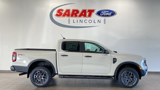 2025 Ford Ranger XLT SuperCrew 4WD