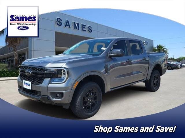 2025 Ford Ranger XLT SuperCrew 4WD