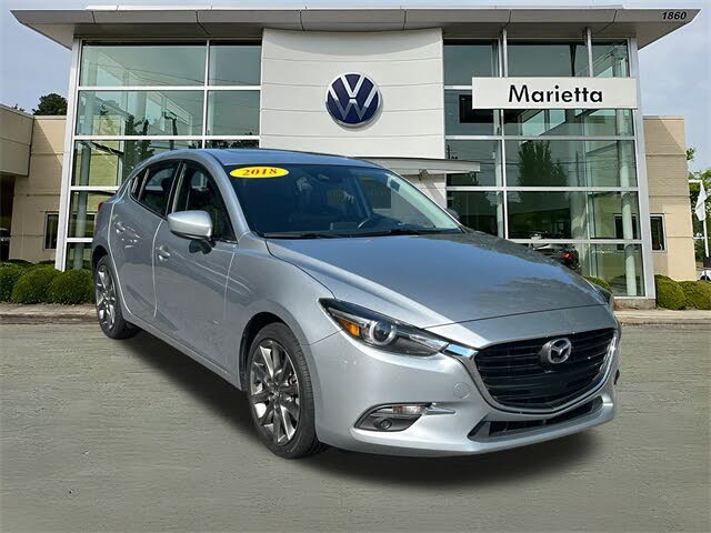 2018 Mazda MAZDA3 Grand Touring Hatchback