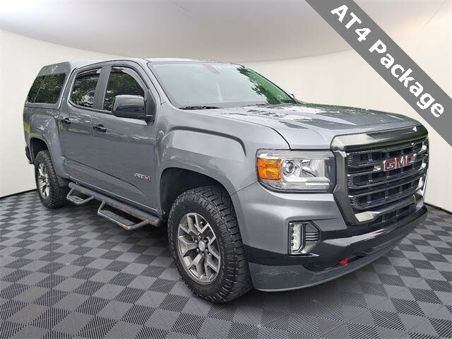 2022 GMC Canyon AT4 Crew Cab 4WD with Leather
