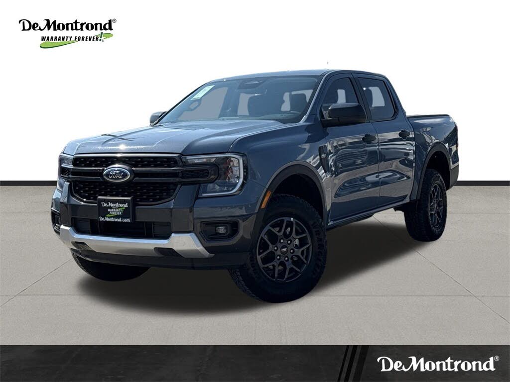 2025 Ford Ranger XLT SuperCrew RWD