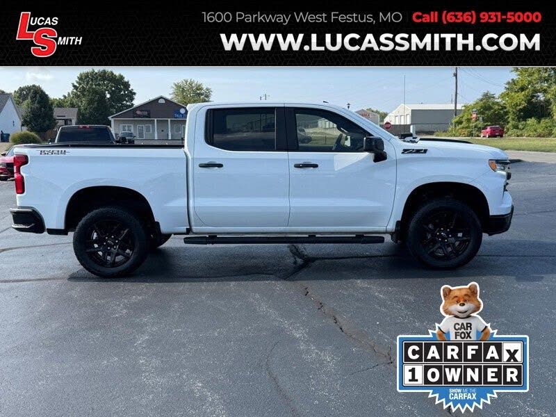2023 Chevrolet Silverado 1500 LT Trail Boss Crew Cab 4WD