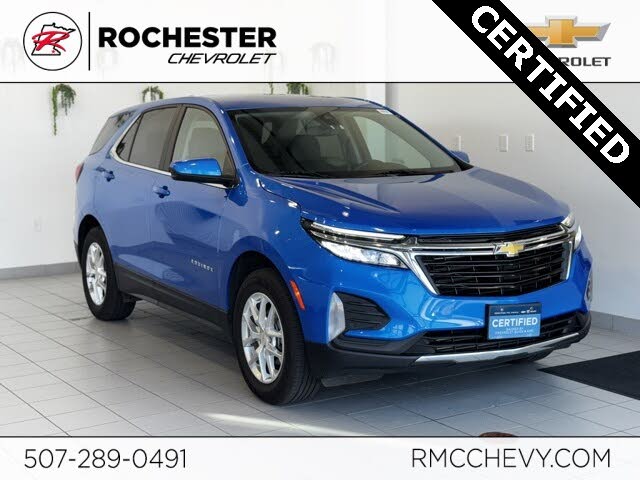 2024 Chevrolet Equinox LT AWD with 1LT