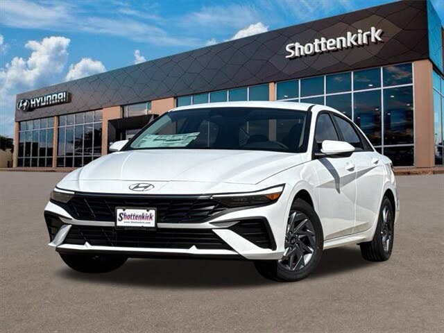 2025 Hyundai Elantra Hybrid Blue FWD