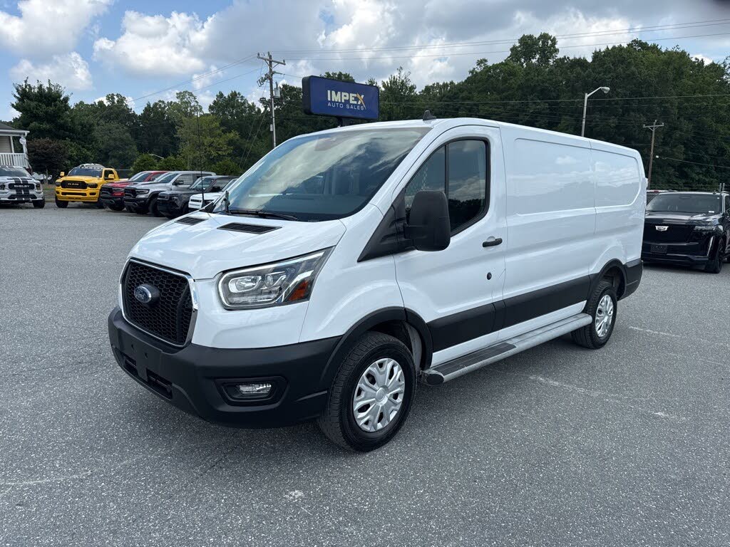 2023 Ford Transit Cargo 250 Low Roof RWD