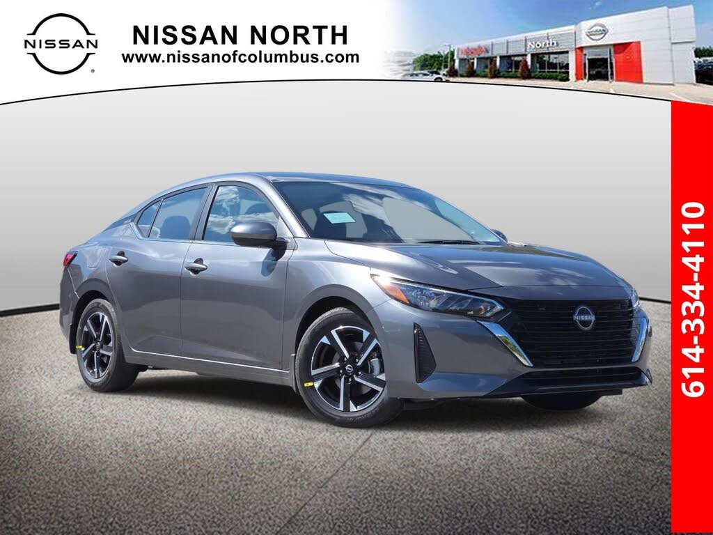 2025 Nissan Sentra SV FWD