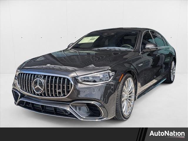 2026 Mercedes-Benz S-Class AMG S 63 E Performance 4MATIC
