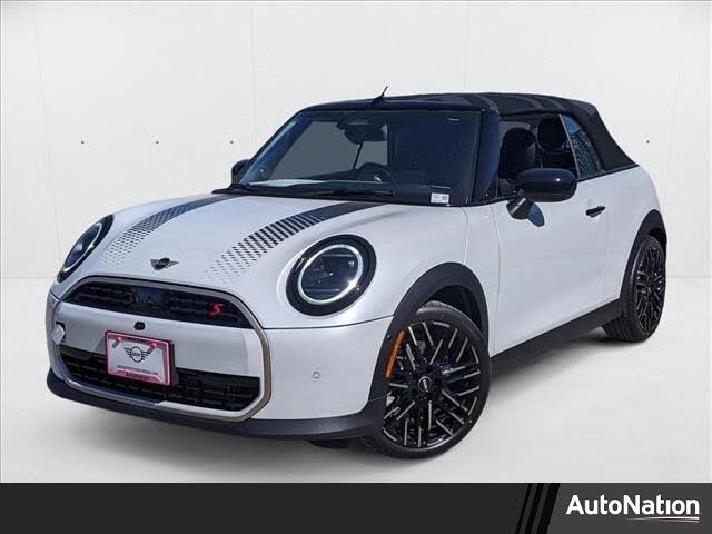 2026 MINI Cooper S Convertible FWD