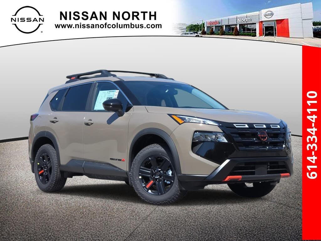 2026 Nissan Rogue Rock Creek AWD