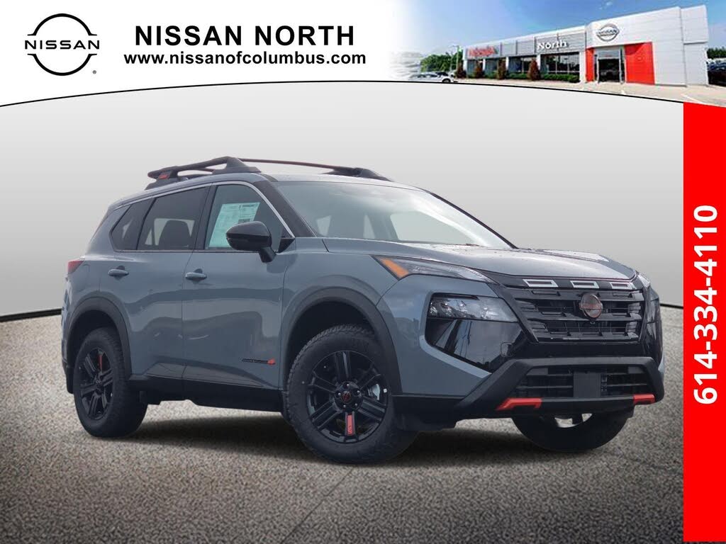 2026 Nissan Rogue Rock Creek AWD