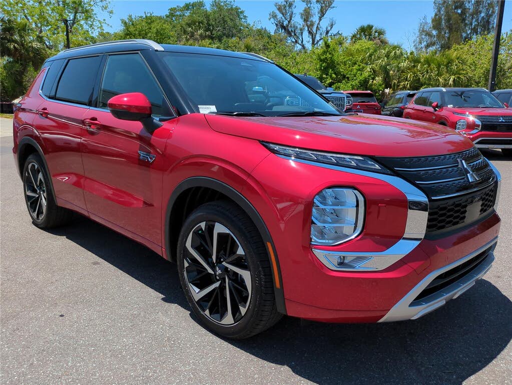 2025 Mitsubishi Outlander Hybrid Plug-in SEL S-AWC