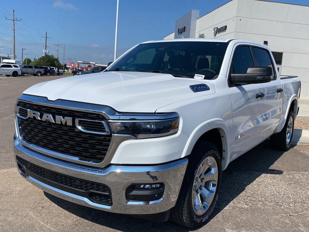 2025 RAM 1500 Big Horn Crew Cab 4WD