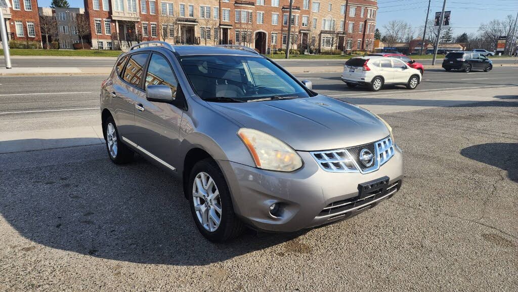 2013 Nissan Rogue SV AWD
