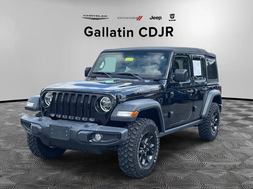 2021 Jeep Wrangler Unlimited Willys 4WD
