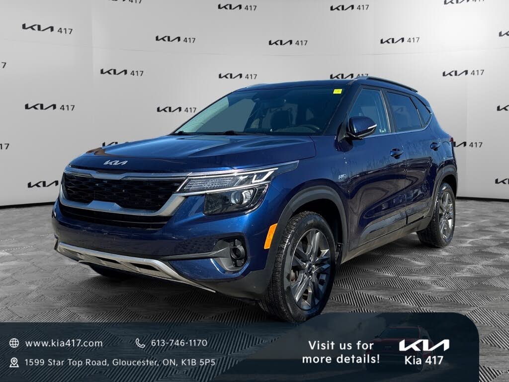 2022 Kia Seltos EX AWD