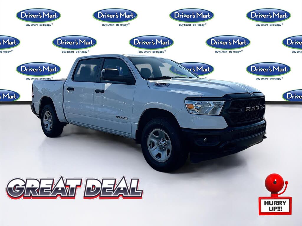 2022 RAM 1500 Tradesman Crew Cab 4WD