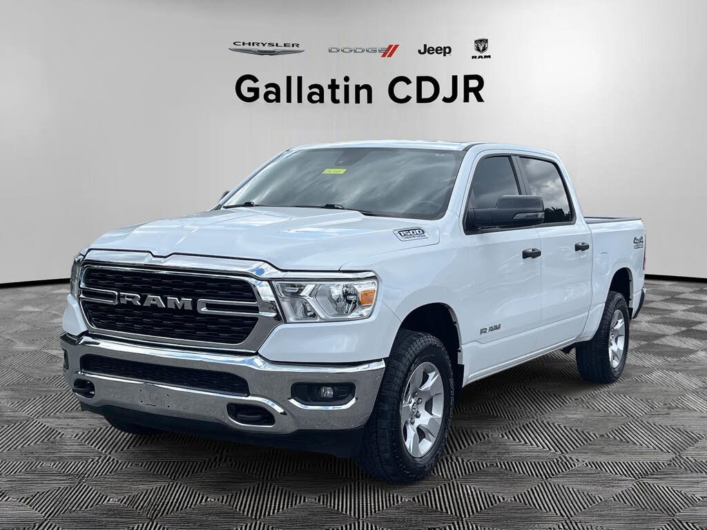 2024 RAM 1500 Big Horn Crew Cab 4WD