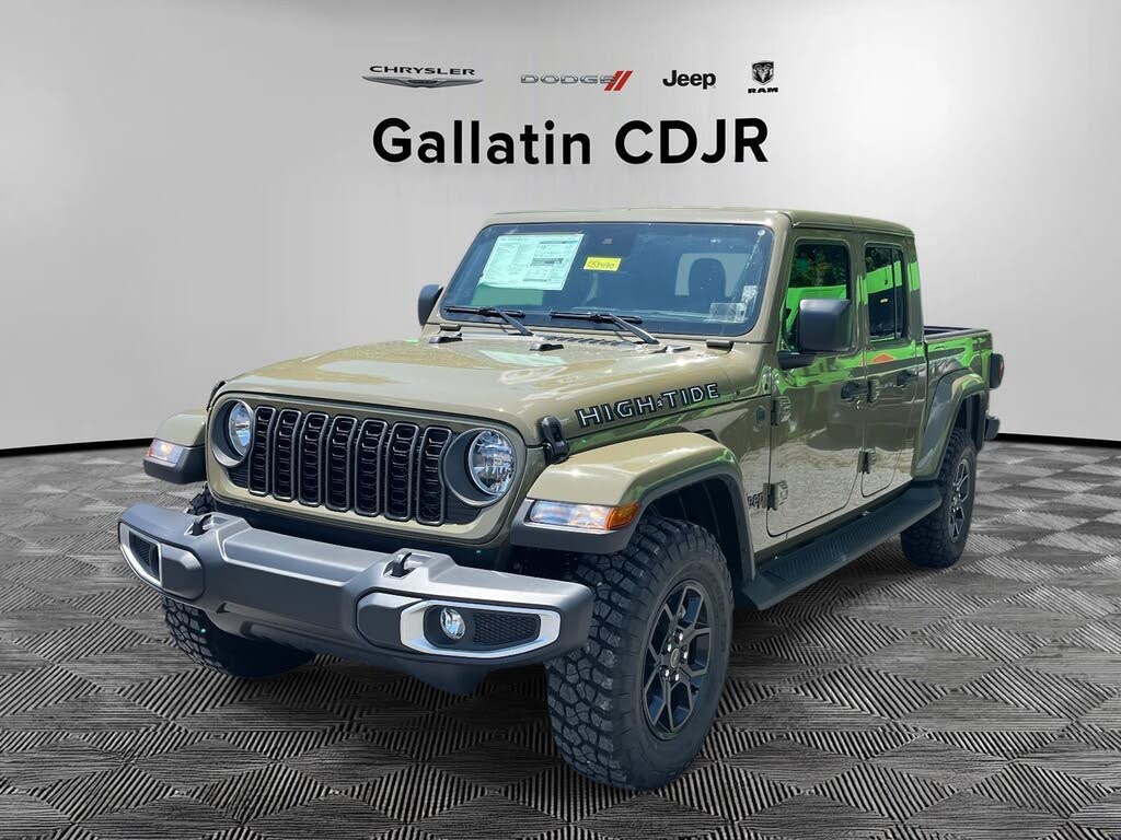 2025 Jeep Gladiator High Tide Crew Cab 4WD