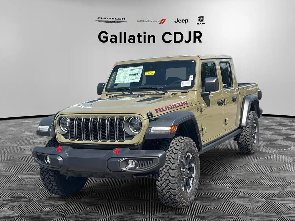 2025 Jeep Gladiator Rubicon Crew Cab 4WD