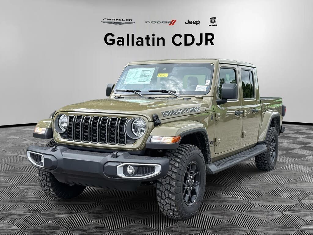 2025 Jeep Gladiator High Tide Crew Cab 4WD