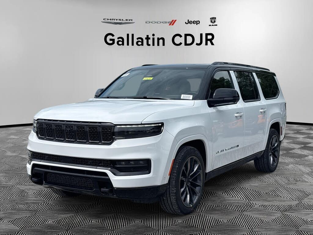 2025 Jeep Grand Wagoneer L Series III Obsidian 4WD