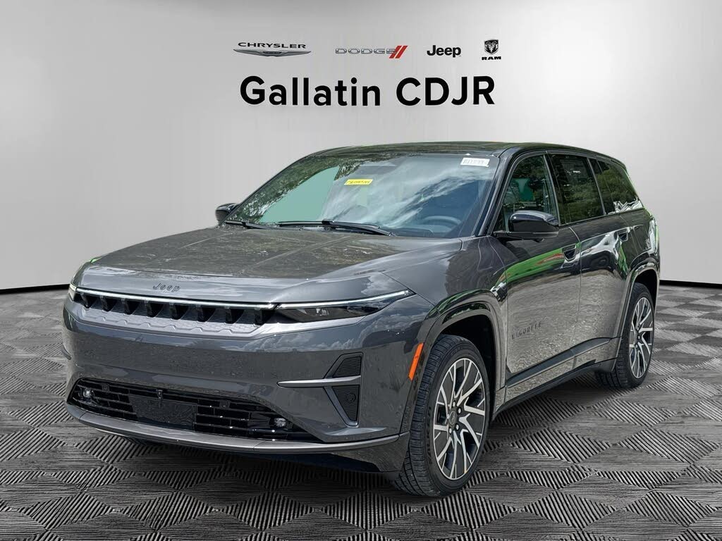 2025 Jeep Wagoneer S Limited 4WD