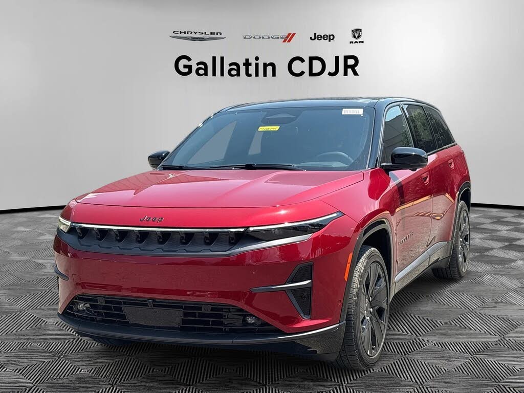 2025 Jeep Wagoneer S Launch Edition 4WD