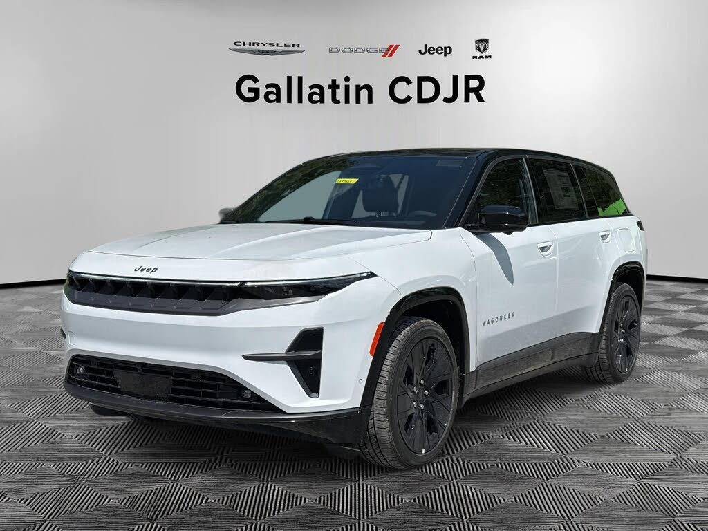 2025 Jeep Wagoneer S Launch Edition 4WD