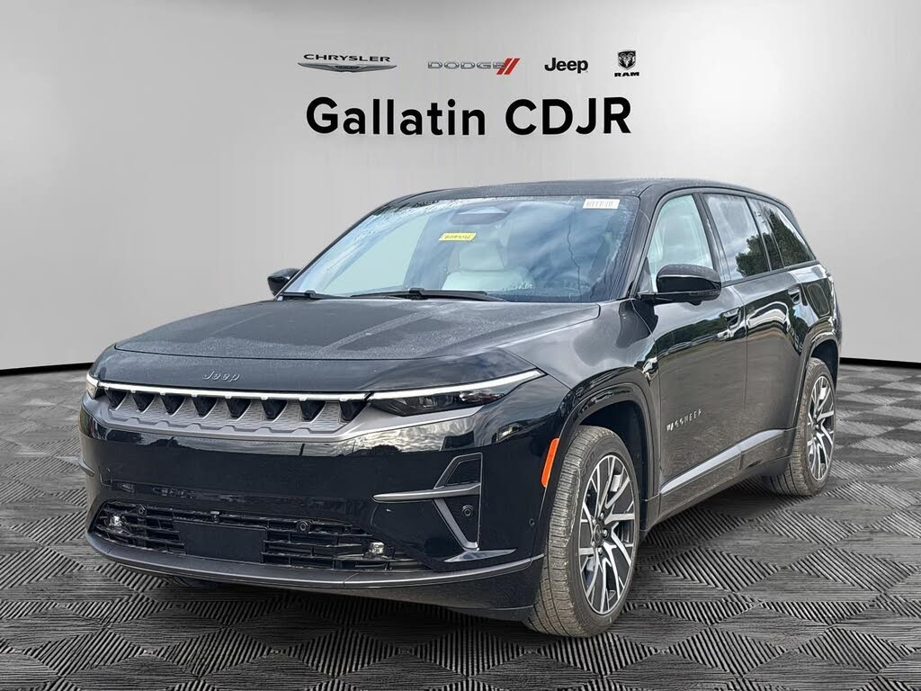 2025 Jeep Wagoneer S Limited 4WD