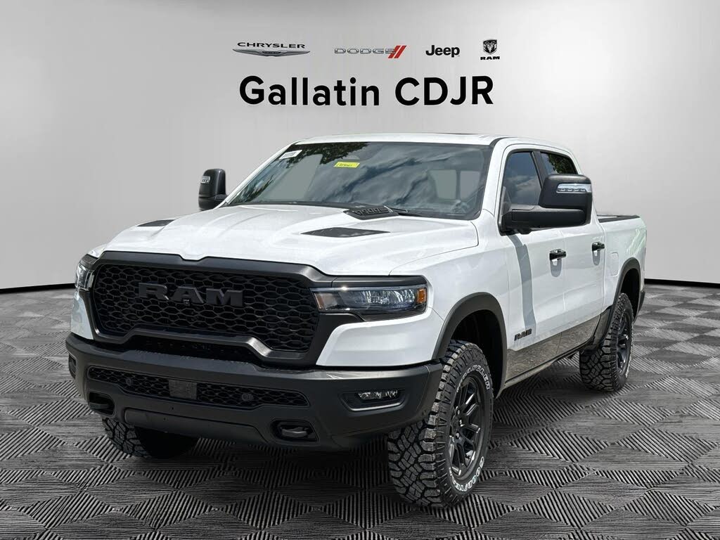 2025 RAM 1500 Rebel Crew Cab 4WD