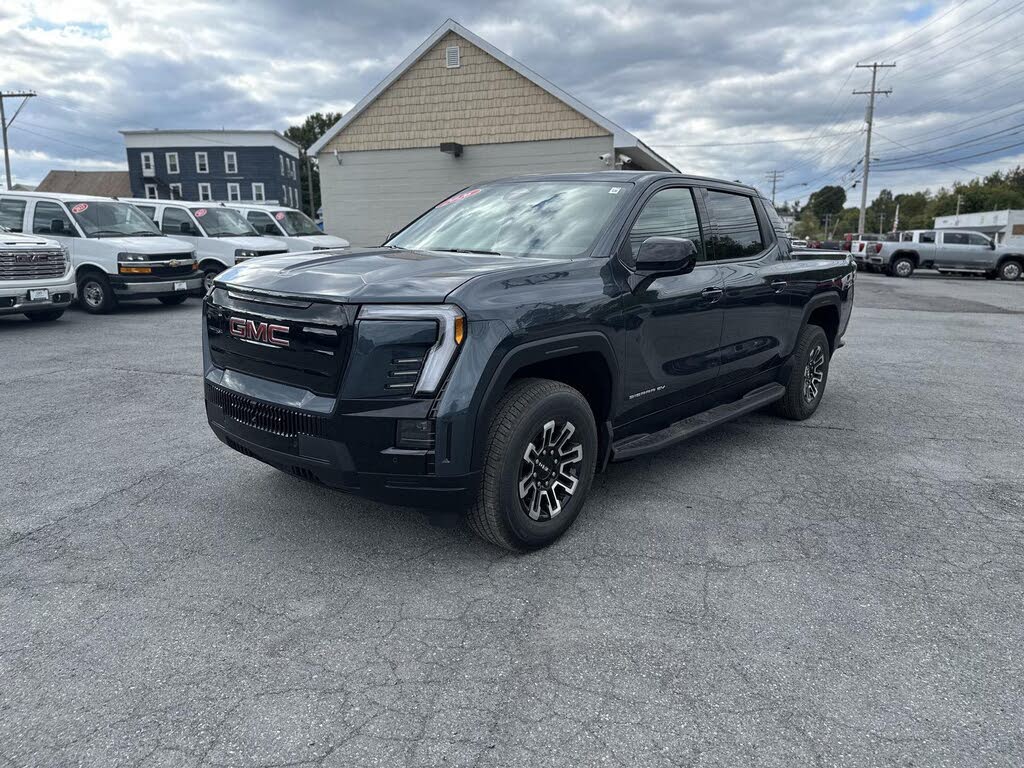 2026 GMC Sierra EV