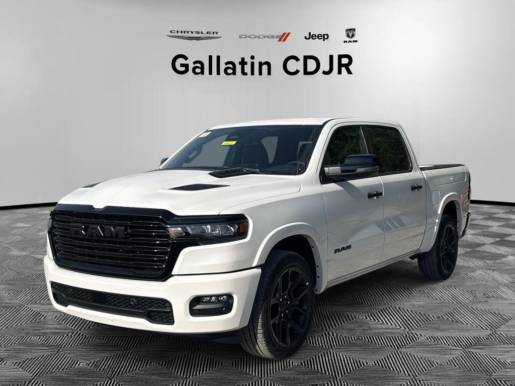 2026 RAM 1500 Laramie Crew Cab 4WD