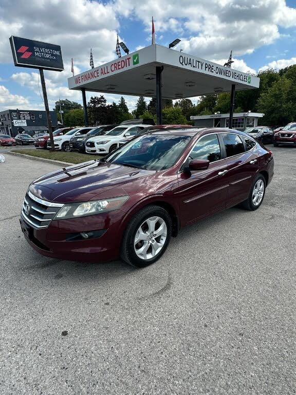 2012 Honda Crosstour EX-L V6 AWD with Navi