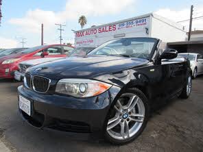 BMW 1 Series 135i Convertible RWD