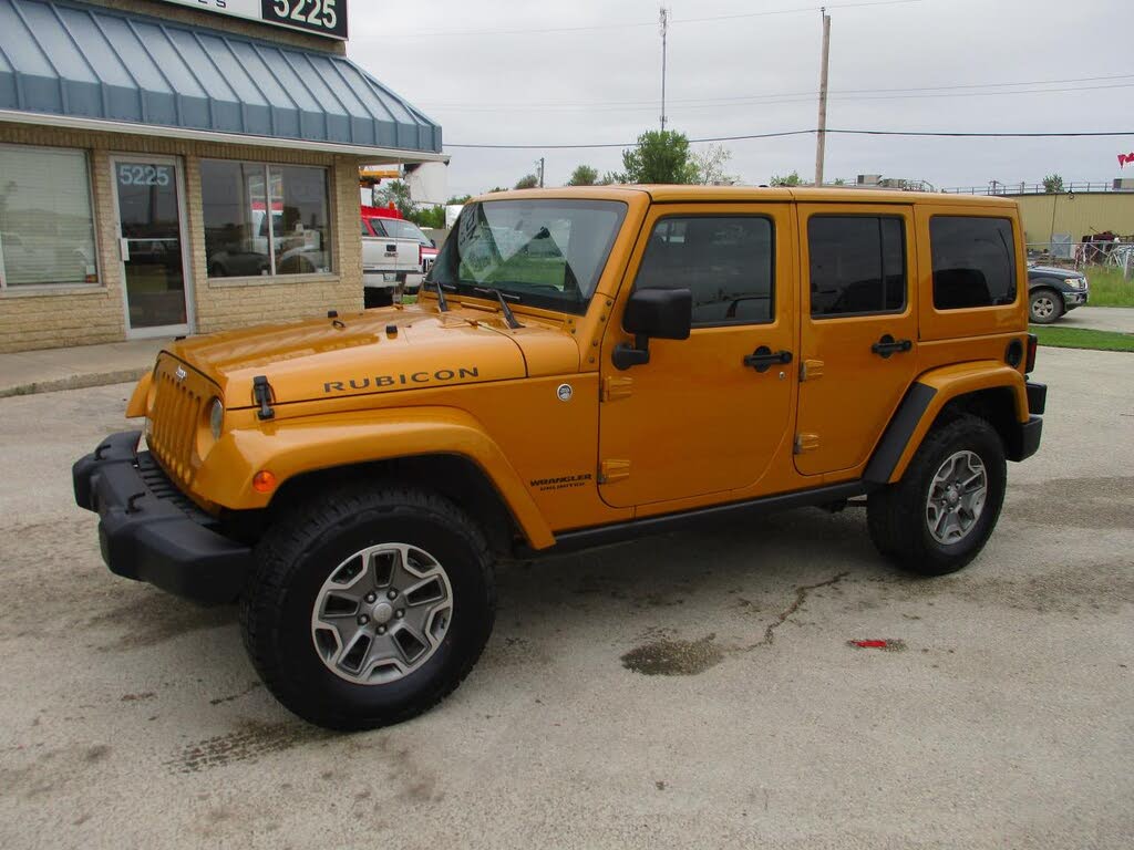 2014 Jeep Wrangler Unlimited Rubicon 4WD