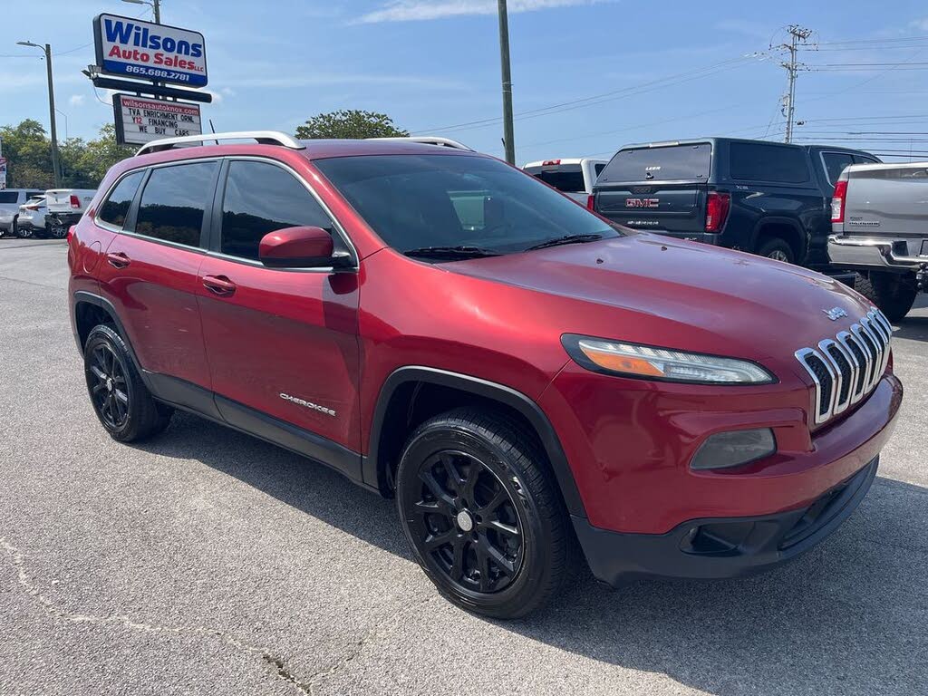 2016 Jeep Cherokee Latitude FWD