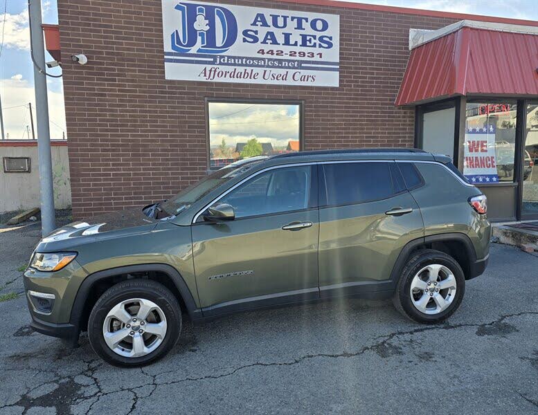 2018 Jeep Compass Latitude 4WD