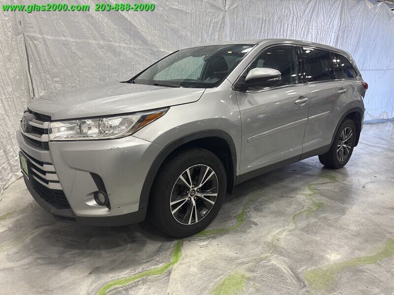 2019 Toyota Highlander LE AWD