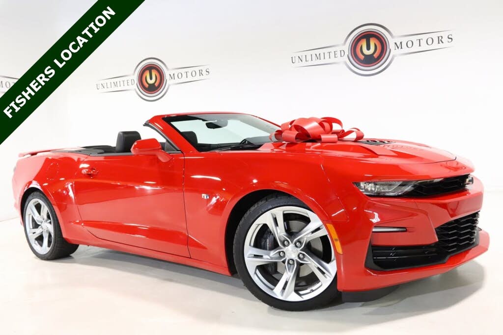 2022 Chevrolet Camaro 2SS Convertible RWD