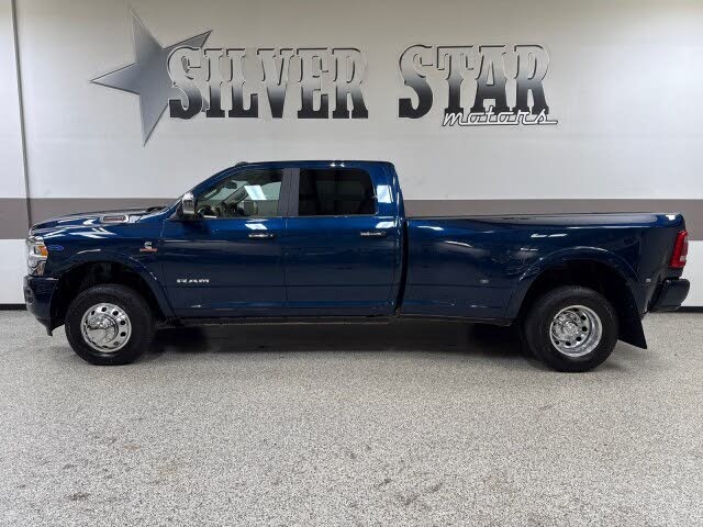 2022 RAM 3500 Laramie Crew Cab LB DRW 4WD