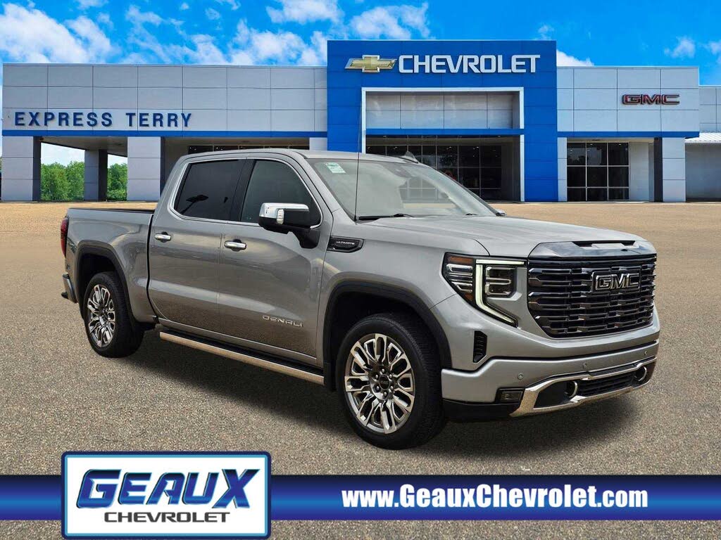 2024 GMC Sierra 1500 Denali Ultimate Crew Cab 4WD