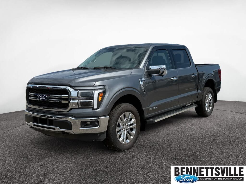 2025 Ford F-150 Lariat SuperCrew 4WD