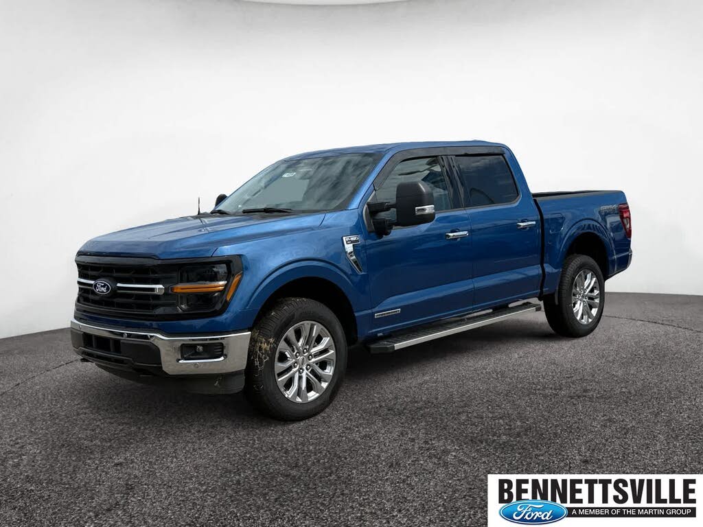 2025 Ford F-150 XLT SuperCrew 4WD