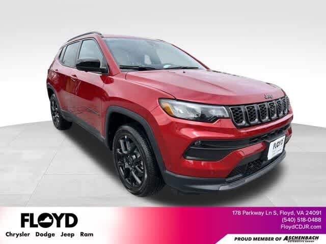 2025 Jeep Compass Latitude 4WD