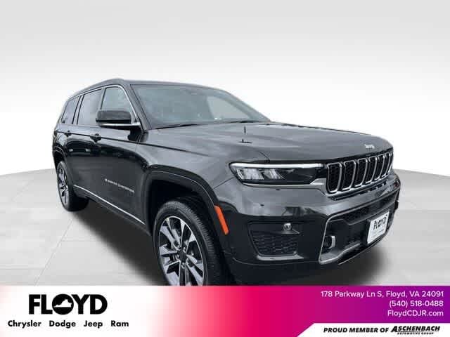 2025 Jeep Grand Cherokee L Overland 4WD
