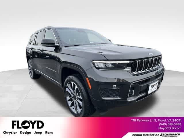 2025 Jeep Grand Cherokee L Overland 4WD